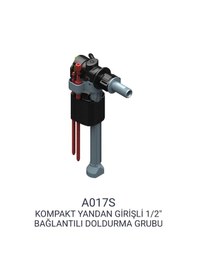 Resim Nica Nıca Şamandıra Gömme Rezervuar Uyumlu Sessiz Doldurma Grubu Serel VitrA Uyumludur Diğer 