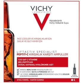 Resim Vichy Liftactiv Peptit-C Kırışıklık Karşıtı Ampul 10 x 1.8 ml 
