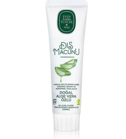 Resim Eyüp Sabri TuncerDoğal Aloe Vera Özlü Diş Macunu 90 ml 