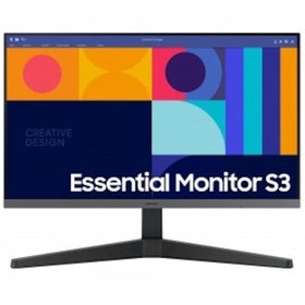 Resim Essential LS24C332GAUXUF 24' 1 ms Full HD FreeSync IPS Monitör Samsung