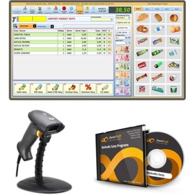 Resim DemirSoft Barkodlu Satış Sistemi + Barkod Okuyucu 