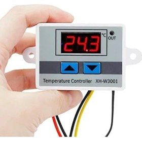 Resim Ac 220V Dijital Termostat Kuluçka Pet Akvaryum Isıtıcı Soğutucu Kazan Dondurucu Buzdolabı Kaynatıcılar Kontrol Cihazı 