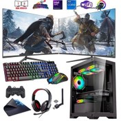 Resim Rogame RKT661223 i7-14700F 16 GB 480 GB SSD 12 GB Arc B580 Çift 24" Free Dos Masaüstü Oyuncu Bilgisayarı 