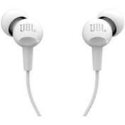 Resim Jbl C100sıublk Mikrofonlu Kulakiçi Kulaklık Ct Ie Beyaz "kablolu Kulaklık" 
