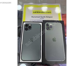 Resim Apple iPhone 11 Pro İkinci El TR | 64 GB | Yeşil 