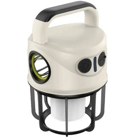 Resim Ps-22025 Çift Işıklı Type-c Powerbank Özellikli Taşınabilir Şarj Edilebilir Kamp Lambası Pop Çok Renkli 