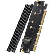 Resim Pcıe 4.0 X4 X8 X16 Uyumlu 64GBPS Nvme M.2 SSD Dönüştürücü Adaptör 