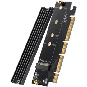 Resim Pcıe 4.0 X4 X8 X16 Uyumlu 64GBPS Nvme M.2 SSD Dönüştürücü Adaptör 