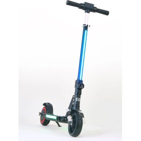 Resim SIMATE YENİ | Elektrikli Çocuk Scooter 130W | 3 Kademe Hız | Ayarlanabilir Gidon | Uzun Menzil | Koruma Seti Hediye | 2026 