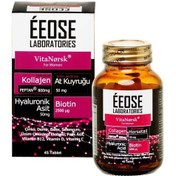 Resim Eeose Collagen & Hyaluronik Asit & Biotin & C Vitamin 45 Tablet 