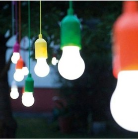 Resim Dodes Çek Yak Kamp Lambası Çok Renk 