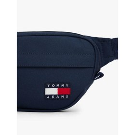 Resim Tommy Hilfiger Erkek Lacivert Bel Çantası (AM0AM13701-C1G) 