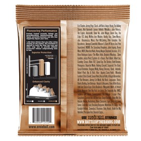 Resim Ernie Ball 2550 Everlast Phosphor Bronze Extra Light Akustik Gitar Teli (10-50) 