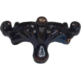 Resim Köşe Etekli Sandık Ayağı, Kutu Ayak 1,5 cm - Eskitme 