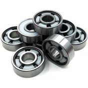 Resim Suofeilaimu Abec-11 Si3n4 Seramik 5 Toplar 608 Roller Paten Rulman Hızı Paten Scooter Yatağı 