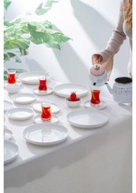 Resim Acar Aden 32 Parça Porselen Yemek Takımı Jea-06653 