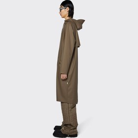 Resim Rains Waterproof Kadın Kahverengi Yağmurluk 