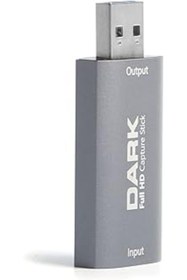Resim Store Dark HD 1080P 60FPS Video Capture Dongle (DK-HD-CAP1082) 