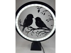 Resim Çınar Bilişim Dünyası 3D Gecelambası ve Aksesuar Kullanımlı Tasarım 