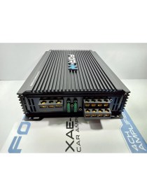 Resim For-x Amfi + For-X Çakmak - 4 x 80 Rms Ses ve Bass Amfisi - For-X XAE-804 Ab Class Oto Anfi 