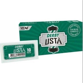 Resim Derby Usta Yaprak Jilet Tam Bıçak 100'LÜ 