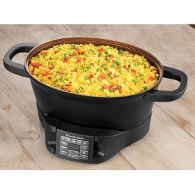 Resim Russell Hobbs Çok Amaçlı Pişirici 6,5 L [dijital Ekran] 8 Pişirme Fonksiyonu (Hassas Pişirici, Yavaş 