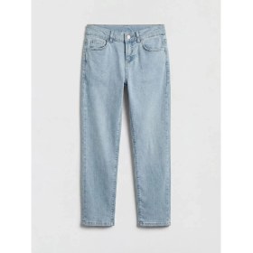 Resim LC Waikiki Lcw Kids Indigo Slim Fit Erkek Çocuk Jean Pantolon 