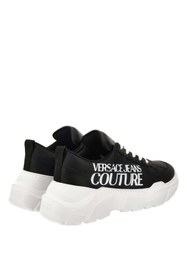 Resim Versace Jeans Couture Siyah - Beyaz Erkek Sneaker Fondo Speedtrack Dıs. Sc1 