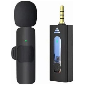 Resim Kablosuz Mikrofon Wireless Tekli Yaka Mikrofonu 3.5mm Aux Girişli Sokak Müzisyenleri Amfi Hoparlör Bilgisayar Youtuber Tablet Tak Çalıştır Telefon Desteklemez K35 Sku: Smg8690010125309 
