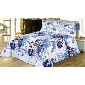 Resim Kristal Storm Tek Kişilik Yatak Örtüsü 180x240 cm 