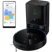 Resim Viomi S9 Robot Vacuum Cleaner Akıllı Robot Süpürge Siyah 