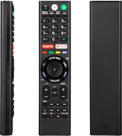 Resim Rmf-tx300e Sony Netflıx-google Play Tuşlu Ses Komutlu Lcd Led Tv Kumanda 4987 
