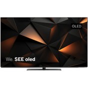 Resim We. See OLED 4K Smart Tv 55" ZENTRASEE55 
