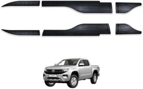 Resim ferrous autoaccessories Volkswagen Amarok ile Uyumlu Dodik Kapı Koruma Seti 4 Parça 2023 ve Üstü 