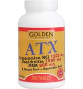 Resim Golden Arizona Atx Glucosamine Chondroitin Msm 200 Tablet 