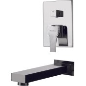 Resim Newarc Aqua Ankastre Banyo Bataryası Valfsız Gagalı 941111 