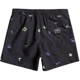 Resim Quiksilver Billabong Ebbjv00100-blk Good Times Lb Erkek Çocuk Şort Mayo 001 