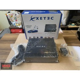 Resim XETEC Deniz Sound Garage Xİ-1500.1D Mono Amfi Subwoofer Amfisi 1x1500 Rms.. 