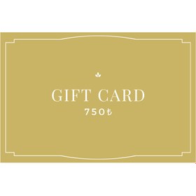 Resim GIFT CARD - ₺750.00 