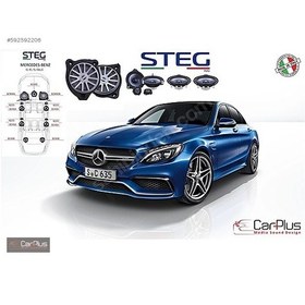 Resim Mercedes C - E - G - S Serileri Steg Italy Hoparlör Kiti 