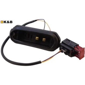 Resim Kapi İkaz Rolesi Ducato-boxer 07-.00 K&b 1348484080/ / 6366.c7/ 1610220 Vtı0045 