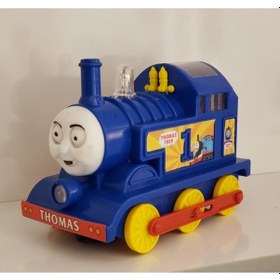 Resim Thomas Tren Sesli Işıklı Hareket Edebilen Müzikli Oyuncak Lokomot 
