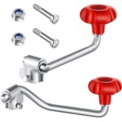 Resim Suntek Römork Krikosu Krank Araba Otomotiv Bileşeni Kriko Üst 21.33cm 