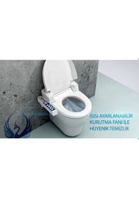 Resim İsvea İtalyan Smartplus Akıllı Klozet Kapağı 