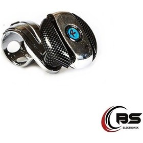 Resim Space Direksiyon Topuzu Karbon Ve Metal Detaylar / Dıto15 