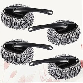 Resim Gatuida 4adet Araç Temizleme Fırçası Seti Ergonomik Kulp Ile Araç Bisiklet Ve Ev Kullanımı Için Toz Ve Waxing Araçları 