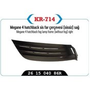 Resim Sis Far Çerçevesı Kapağı Sissiz Sağ Megane Iv Hatcback Model 