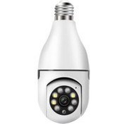 Resim Ucz Ampul Kamera Dünyanın Her Yerinden 360° Döndürülen 2 Mp 1080P (Hareketli) 