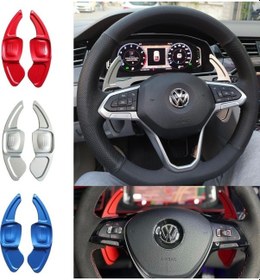 Resim Vw Taigo F1 Paddle Shifter Direksiyon Kulakçık 