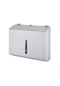 Resim Onno Kağıt Havlu Dispanseri 200 Kağıt Kapasiteli 430 Kalite Krom 